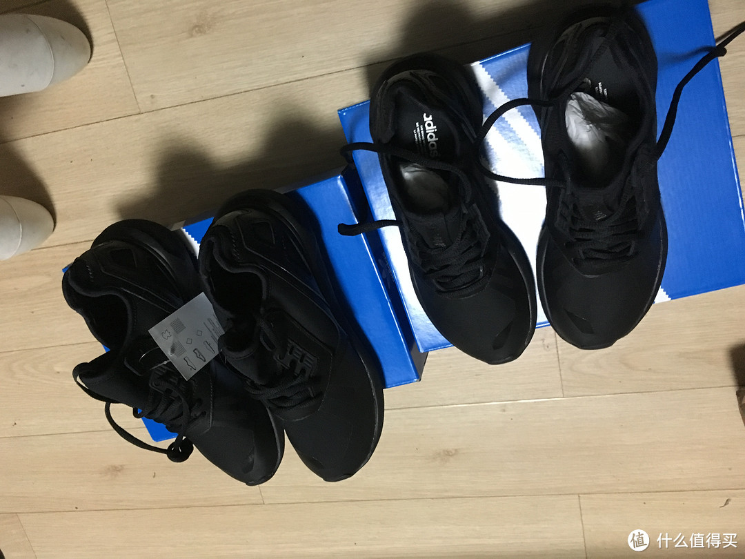 size直邮惨被税，深夜虐狗引人醉——adidas 开箱晒物