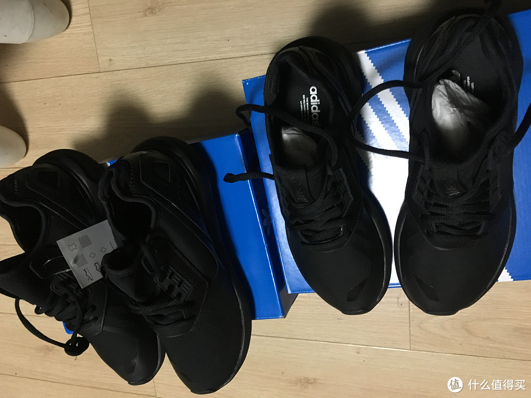 size直邮惨被税，深夜虐狗引人醉——adidas 开箱晒物