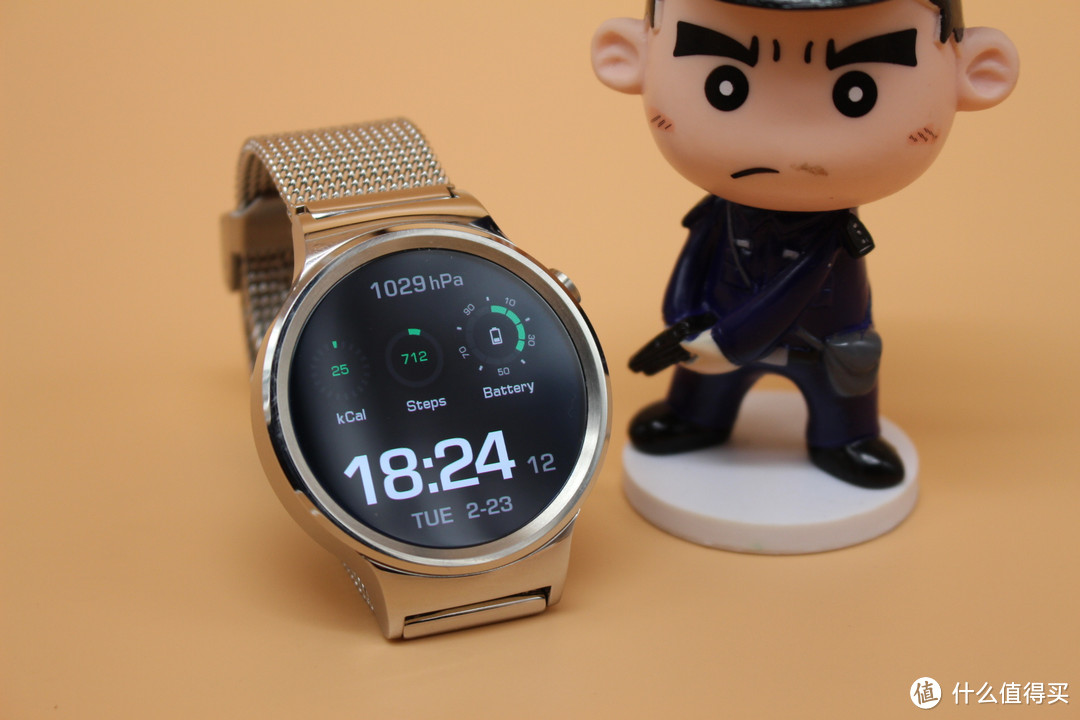 正合我意！——HUAWEI WATCH 推送升级后详、略评测