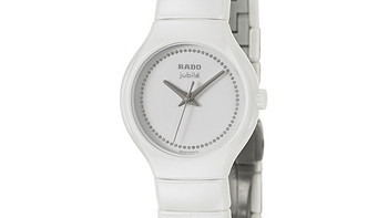 A站黑五购 RADO 雷达 True Jubile R27696732 女表 开箱