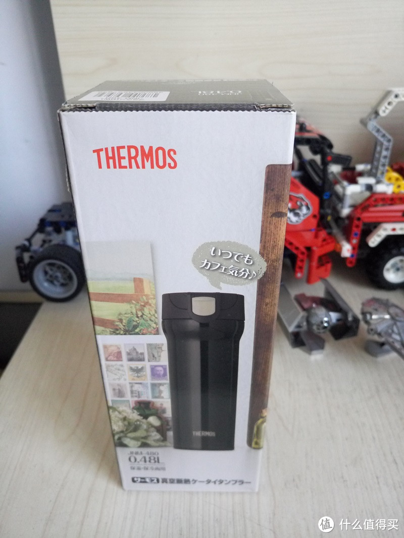 THERMOS 膳魔师 不锈钢真空保温杯 JNM-480 深咖啡色入手简评