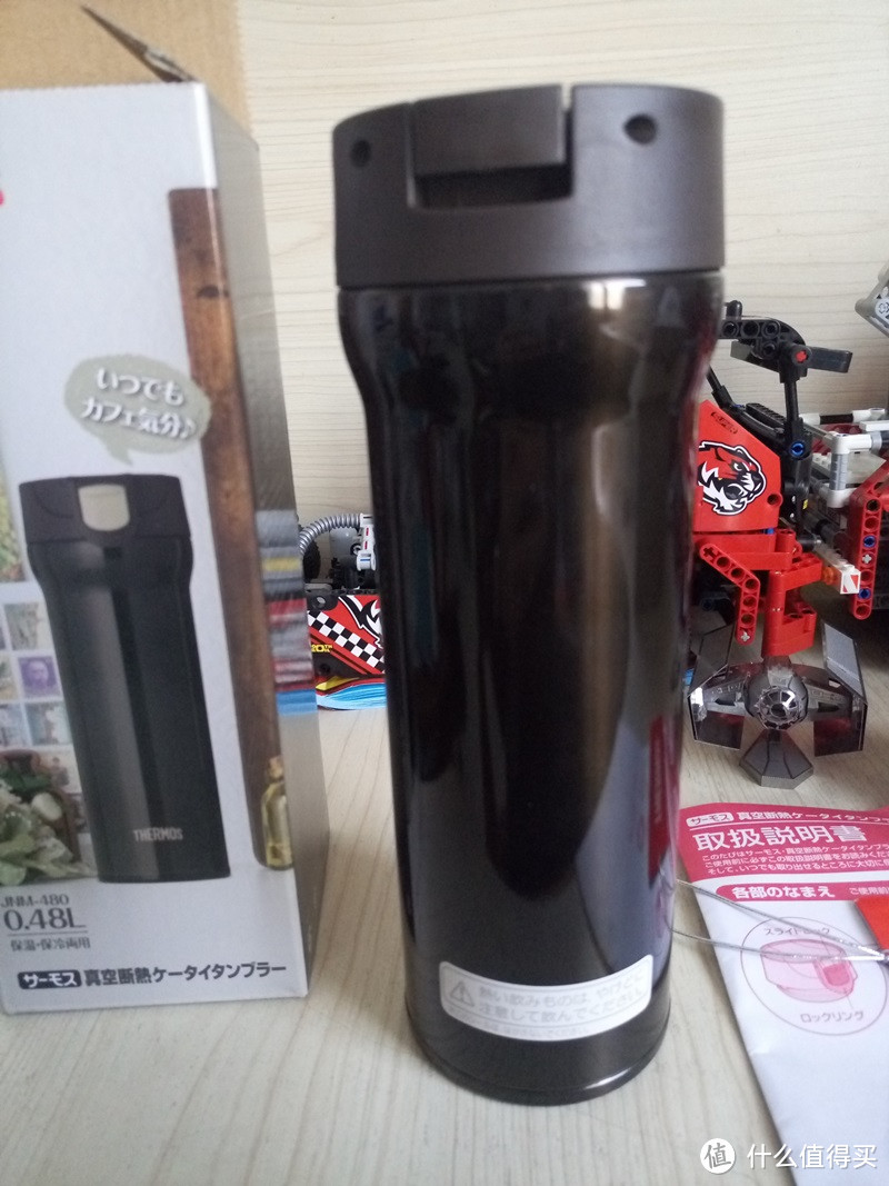 THERMOS 膳魔师 不锈钢真空保温杯 JNM-480 深咖啡色入手简评