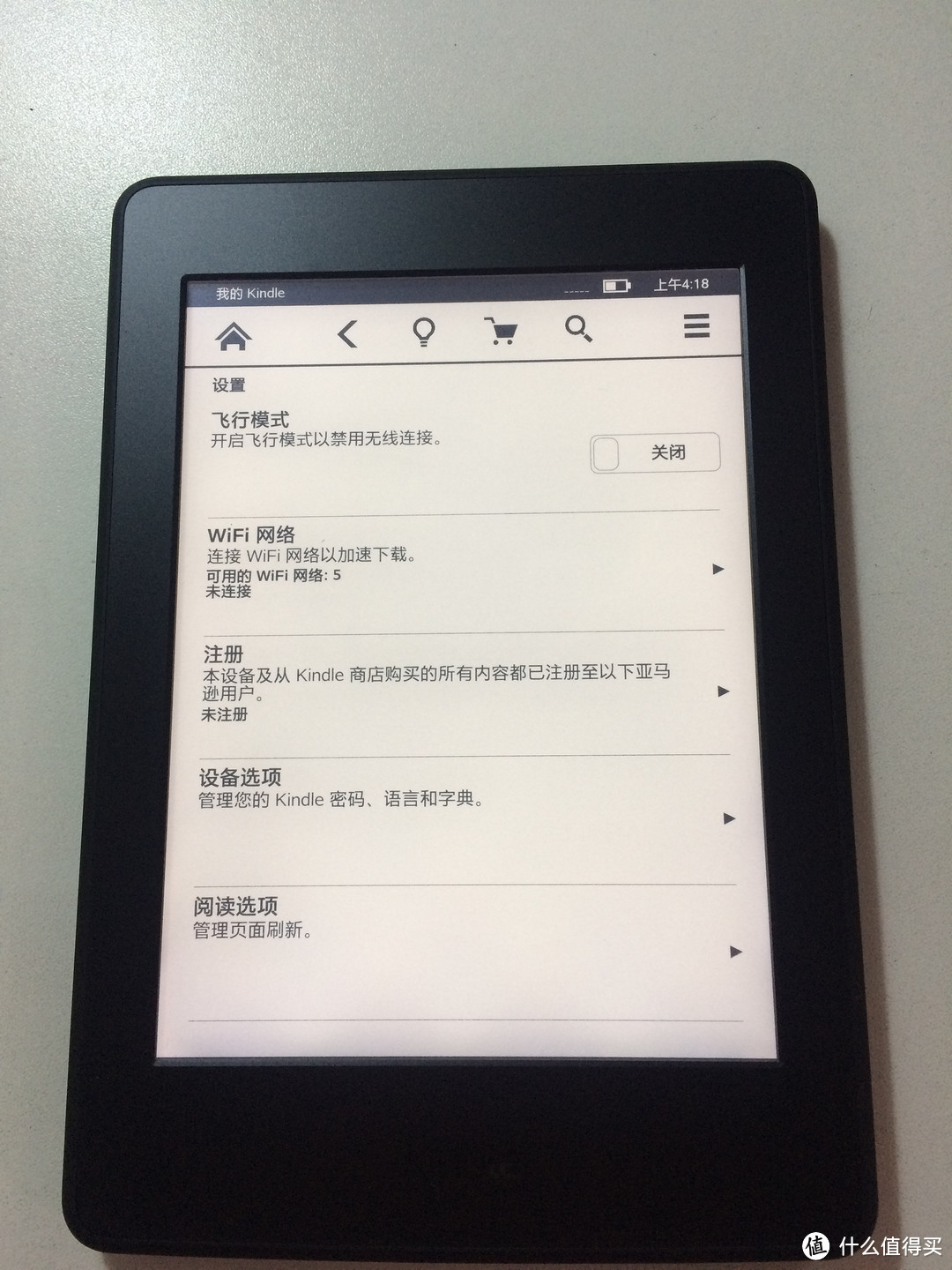 一个华丽丽的理由：为看书而买的2015款 Kindle Paperwhite