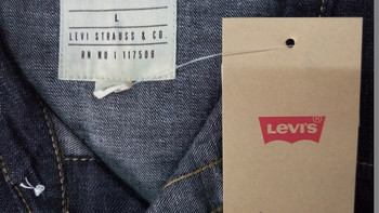 Levi's 李维斯 Barstow Denim Western Snap-Up Shirt 男士牛仔衬衣