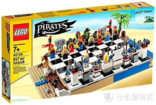 LEGO 乐高 海盗系列 40158国际象棋