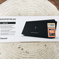 SoundFreaq Kick 蓝牙音箱开箱展示(包装|logo|接口|按钮|led长条灯)