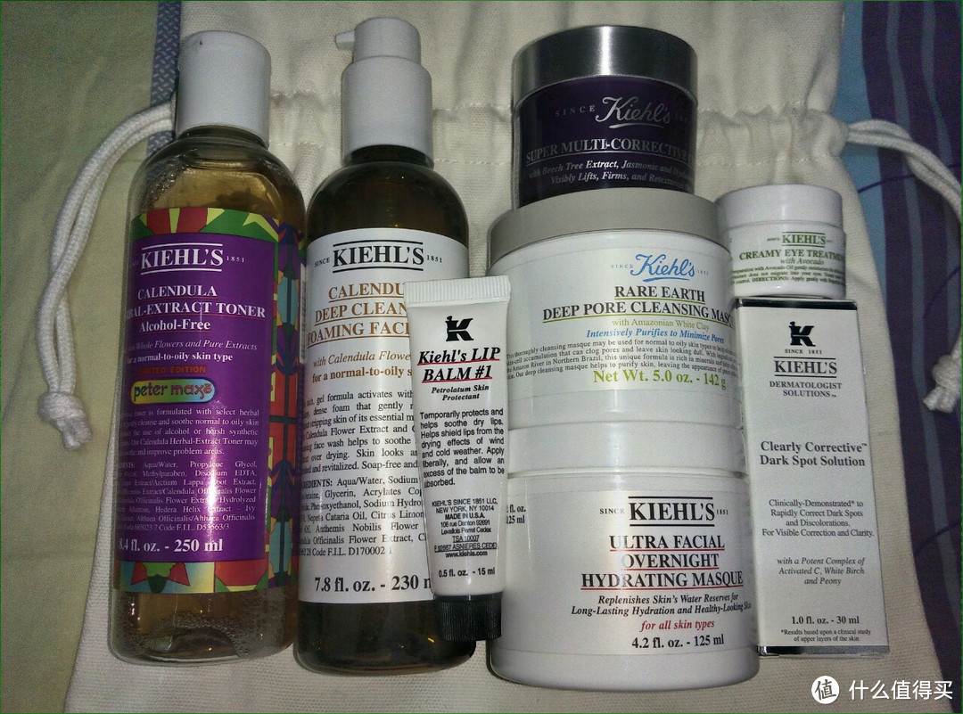 kiehl's 科颜氏第二波热门护肤单品 使用报告分享