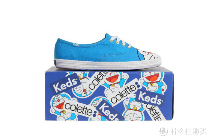 仅销售至3月12日:Keds 推出 哆啦A梦 限量鞋款