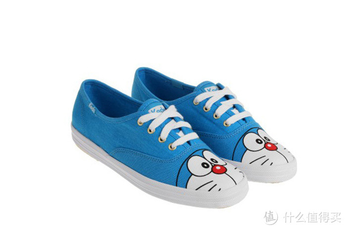 仅销售至3月12日:Keds 推出 哆啦A梦 限量鞋款