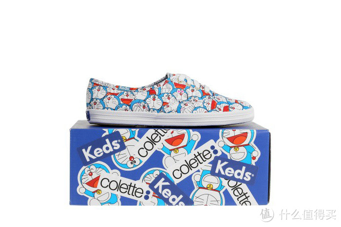 仅销售至3月12日:Keds 推出 哆啦A梦 限量鞋款