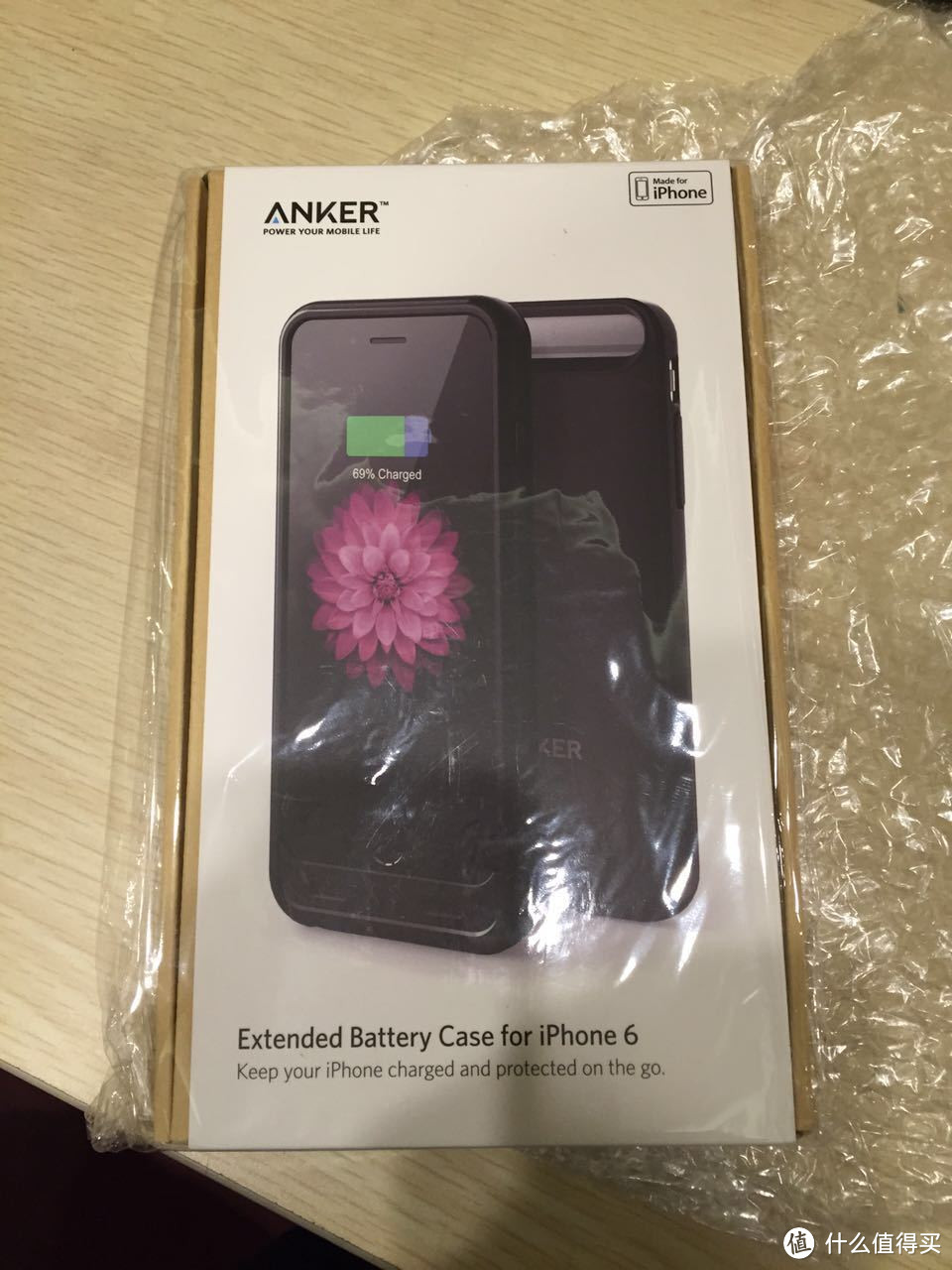 ANKER iPhone6 背夹电池简单开箱