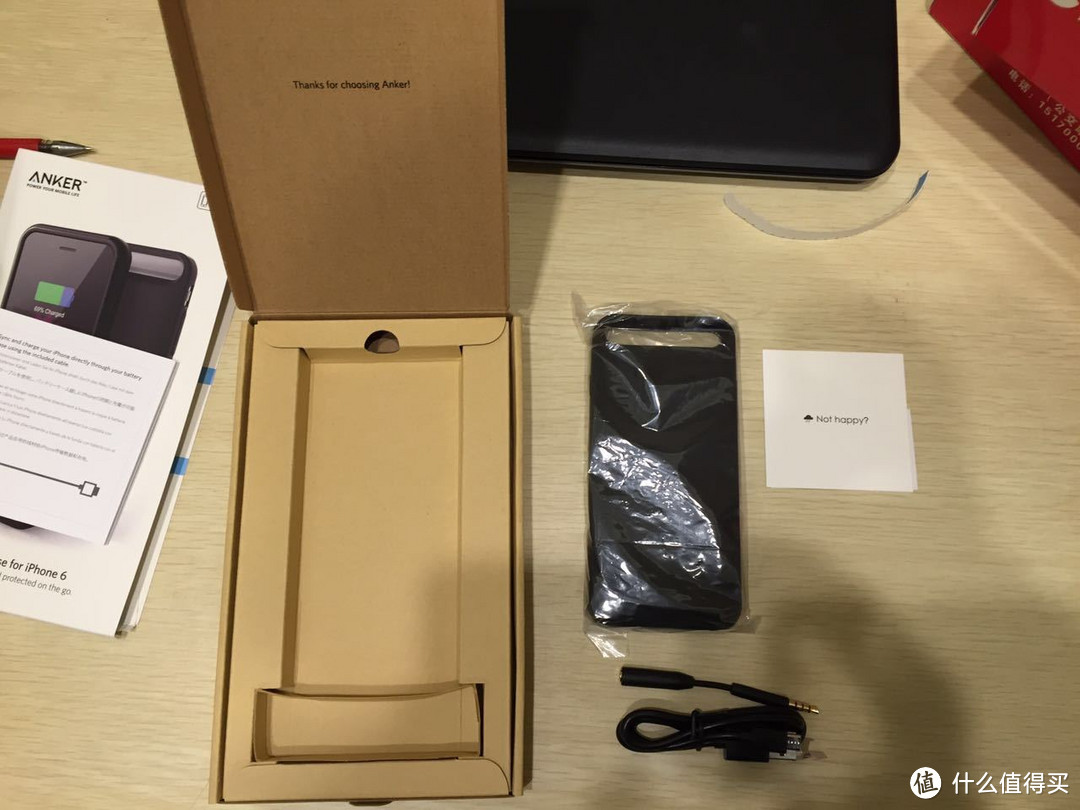 ANKER iPhone6 背夹电池简单开箱