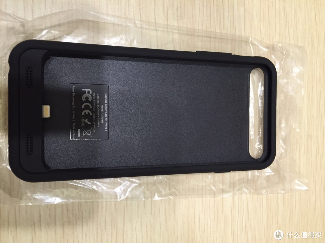 ANKER iPhone6 背夹电池简单开箱