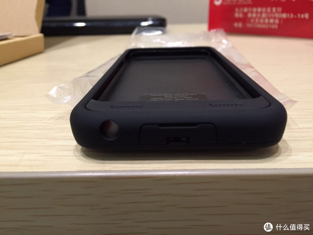 ANKER iPhone6 背夹电池简单开箱