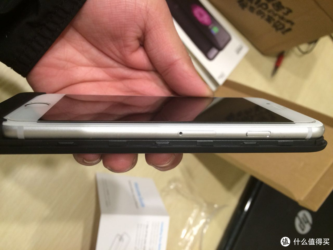 ANKER iPhone6 背夹电池简单开箱