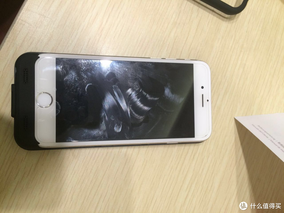 ANKER iPhone6 背夹电池简单开箱