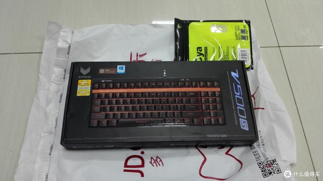 回到原点——雷柏V500S机械键盘开箱及上手体验