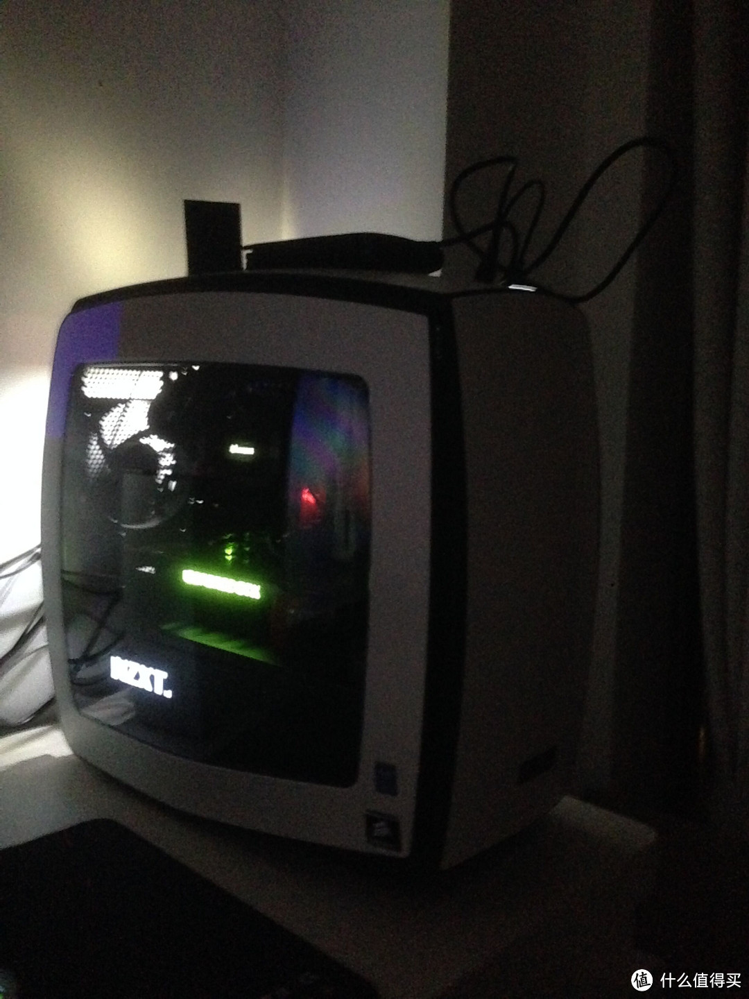 萌萌小钢炮 — NZXT Manta 开箱简评，装机分享