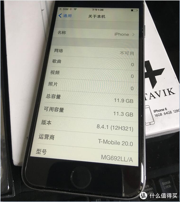 woot上一次关于Scratch&Dent的iPhone6的入手开箱