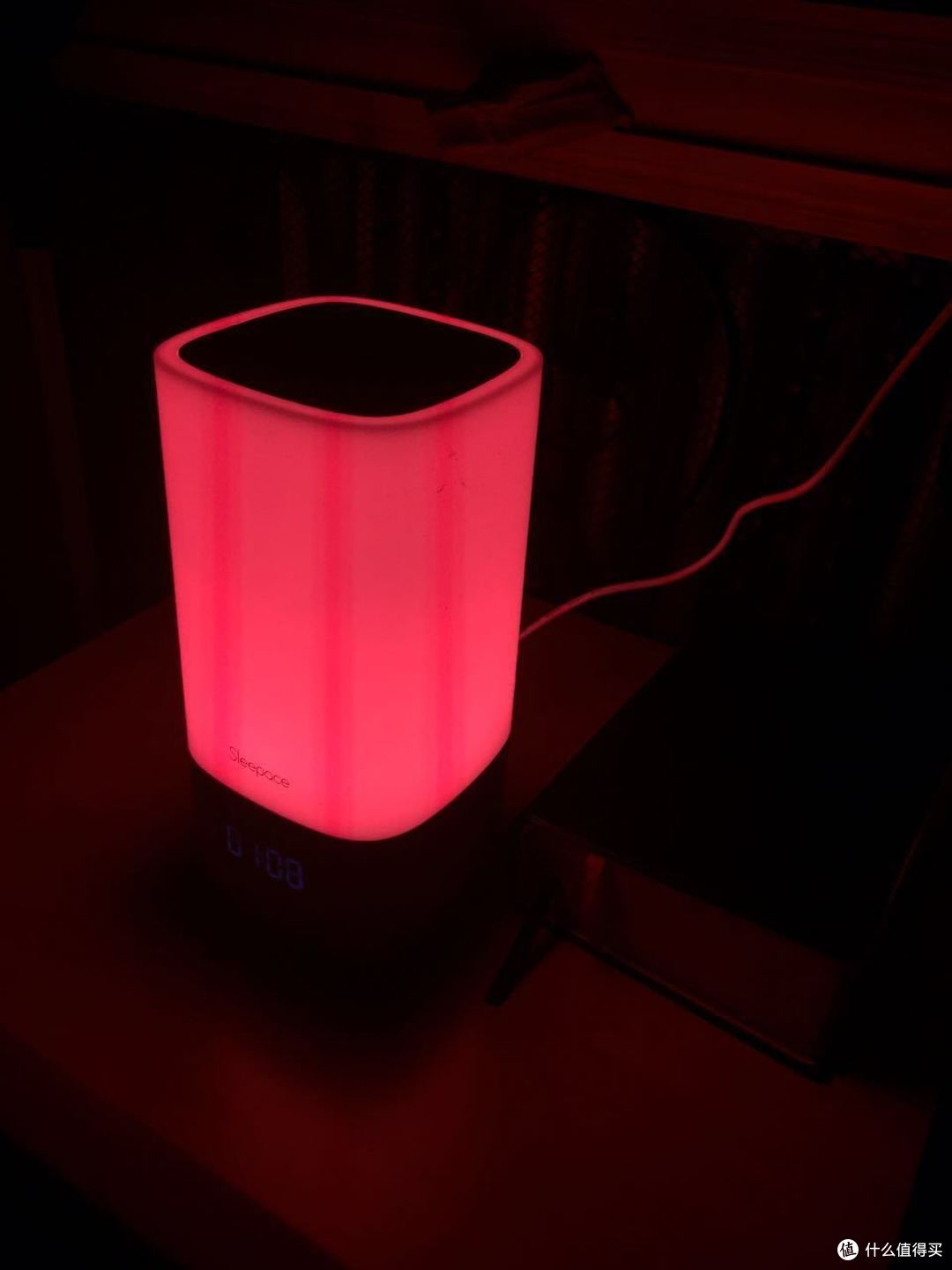 陪伴睡觉的灯---Sleepace 享睡 Nox 智能助眠灯众测体验