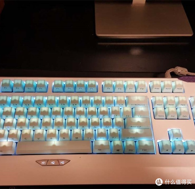 “铁锈罗”库拉达剑机械键盘整容记