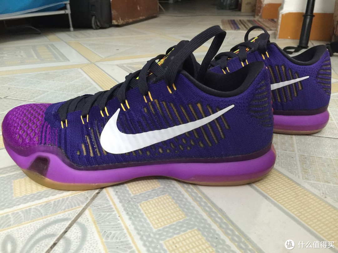 为情怀再一次买单--Kobe 10 Elite Low “Opening Night”