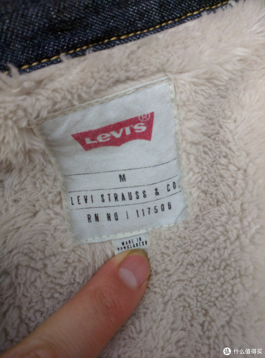 【真人秀】Levi's 李维斯 美国官网夹克 购买及选购建议