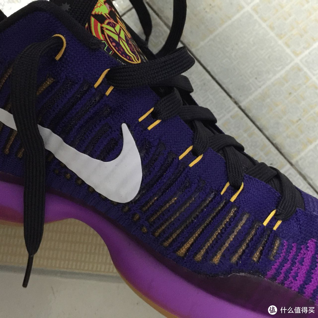 为情怀再一次买单--Kobe 10 Elite Low “Opening Night”