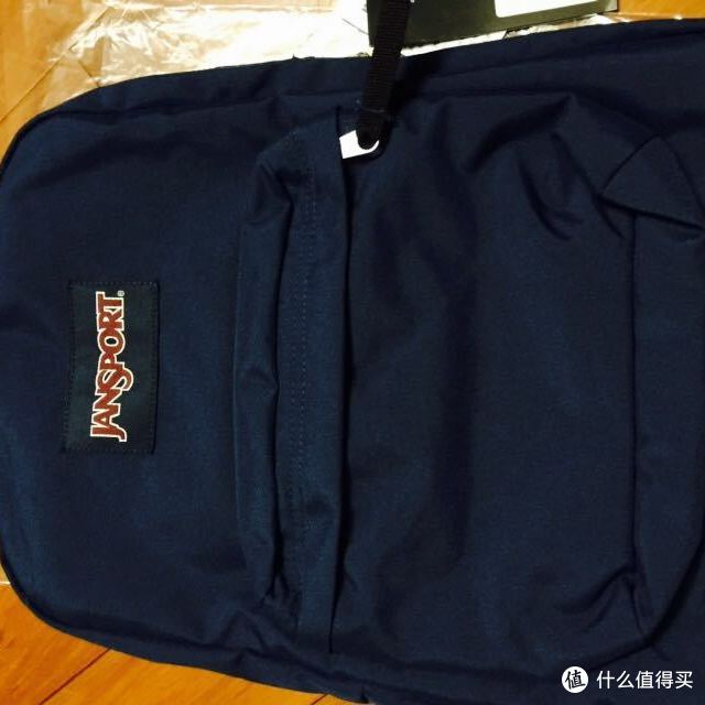 Jansport 188新到手的 JS00T501003 SUPERBREAK NAVY(海军蓝）25L双肩包
