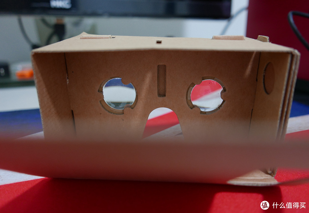 廉价版Google Cardboard VR体验