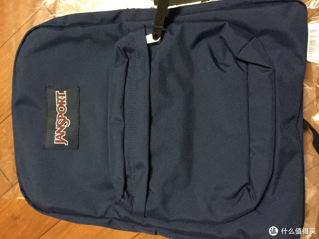 Jansport 188新到手的 JS00T501003 SUPERBREAK NAVY(海军蓝）25L双肩包