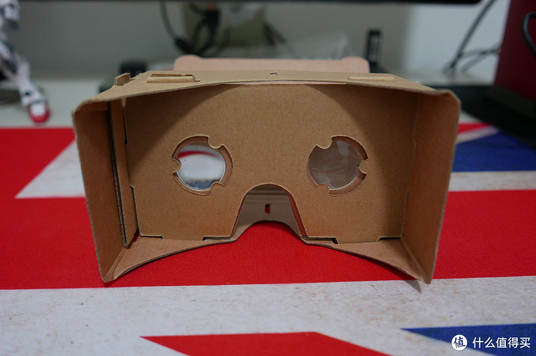 廉价版Google Cardboard VR体验