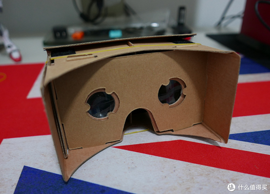 廉价版Google Cardboard VR体验