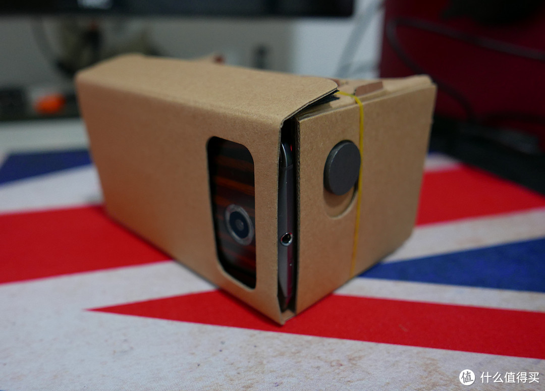 廉价版Google Cardboard VR体验