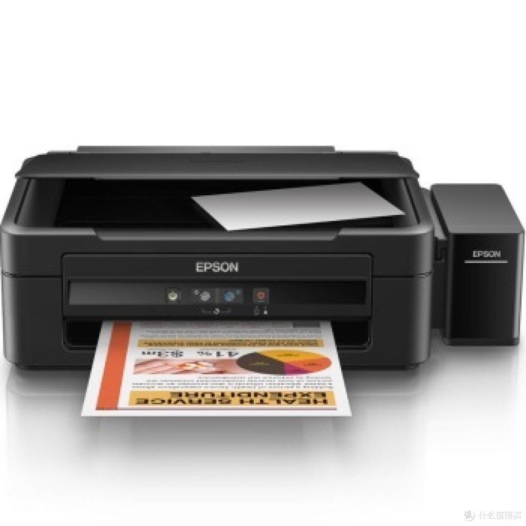 好货不便宜便宜没好货!EPSON L200一体机开箱及购买建议(附照片打印、扫描测评)