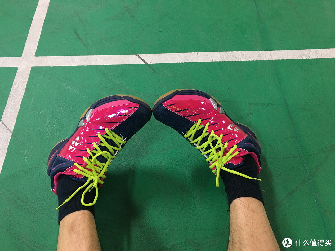 YONEX 尤尼克斯 男羽毛球鞋 SHB01YLTD开箱及短期体验