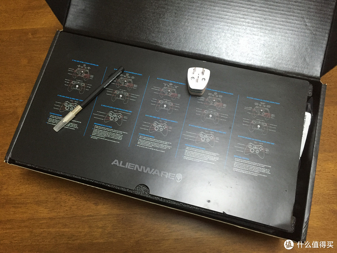 ALIENWARE-α   MINI-PC初体验