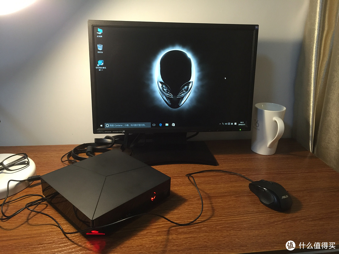 ALIENWARE-α   MINI-PC初体验