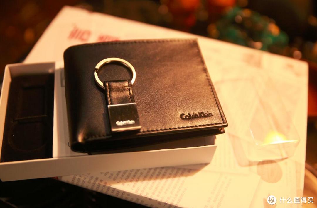 Calvin Klein 男士钱包套件晒单