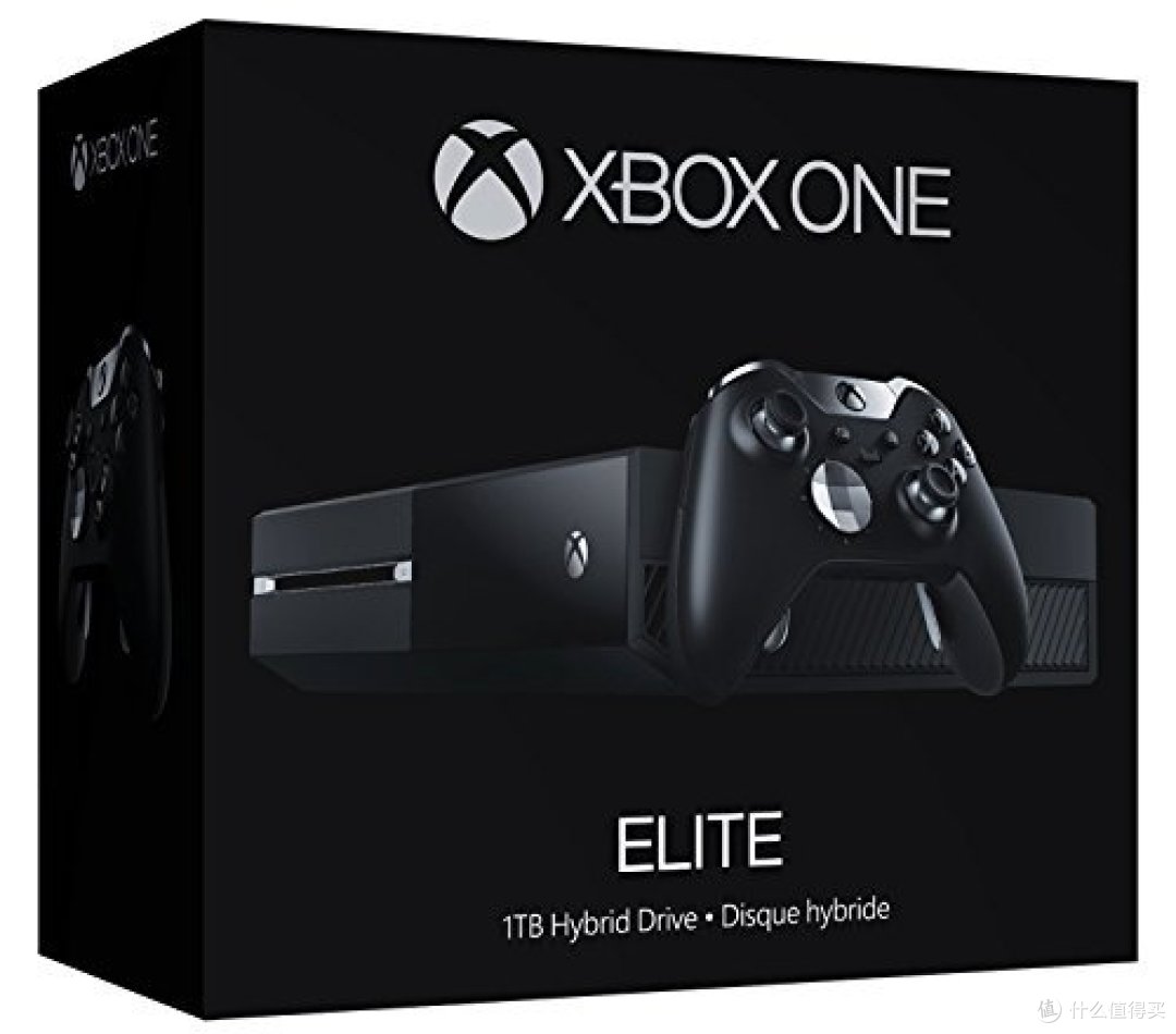 #本站首晒# 信仰再次充值：Xbox One Elite 1TB 精英版 开箱