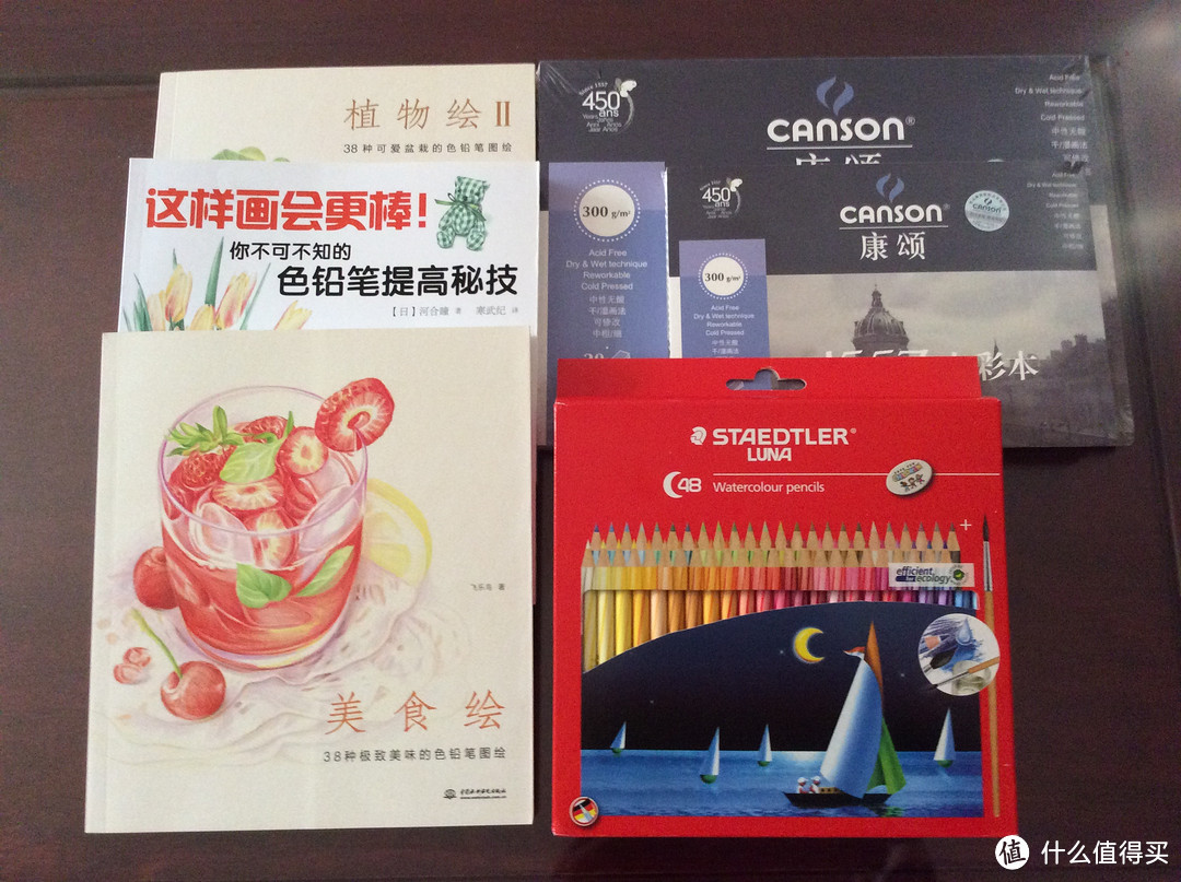 彩铅之我见:新手入门必需品和简单画法介绍
