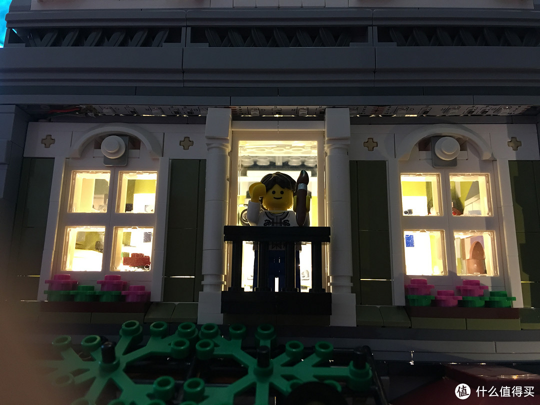 LEGO乐高街景第一坑——巴黎餐厅diy灯光改造