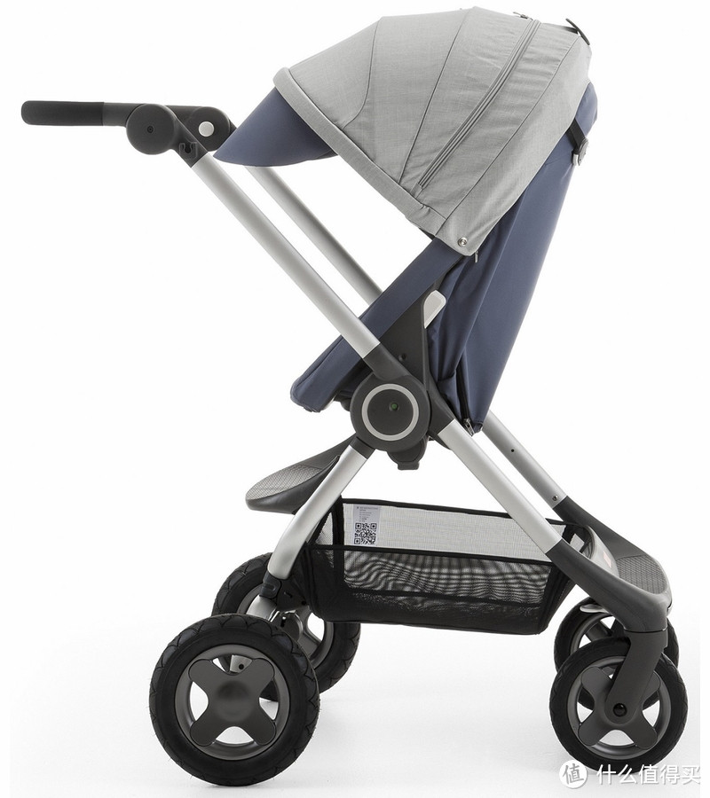 419刀拿下的Stokke Scoot V2 Stroller - Slate Blue 婴儿车 晒单