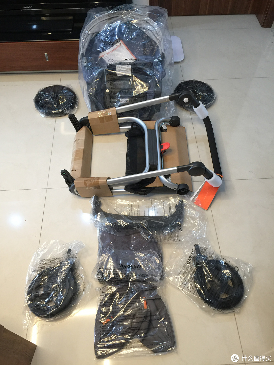 419刀拿下的Stokke Scoot V2 Stroller - Slate Blue 婴儿车 晒单