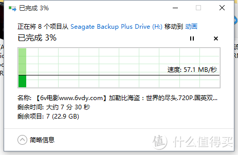 超大车库：SEAGATE 希捷 Backup Plus 5TB桌面 外置硬盘