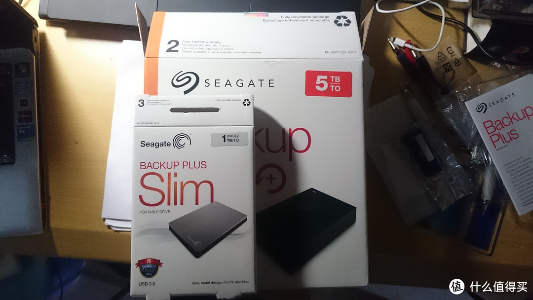 超大车库：SEAGATE 希捷 Backup Plus 5TB桌面 外置硬盘