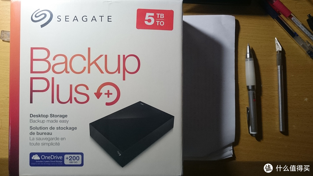 超大车库：SEAGATE 希捷 Backup Plus 5TB桌面 外置硬盘