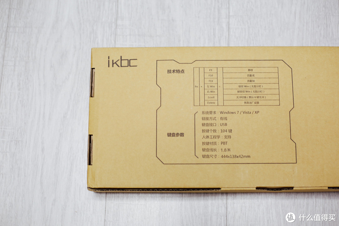 码字如丝绸般顺滑—IKBC C104红轴机械键盘测评