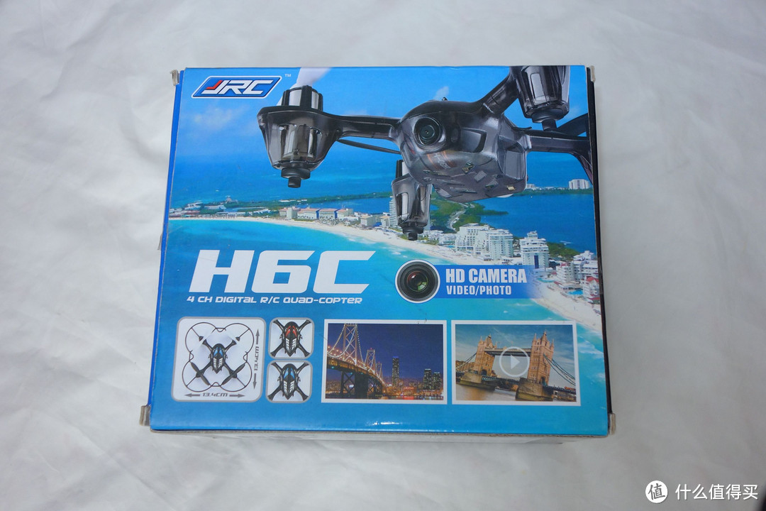 老物新晒：JHD H6 玩具四轴飞行器