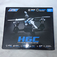 JHD H6 玩具四轴飞行器开箱展示(电池|摄像头)